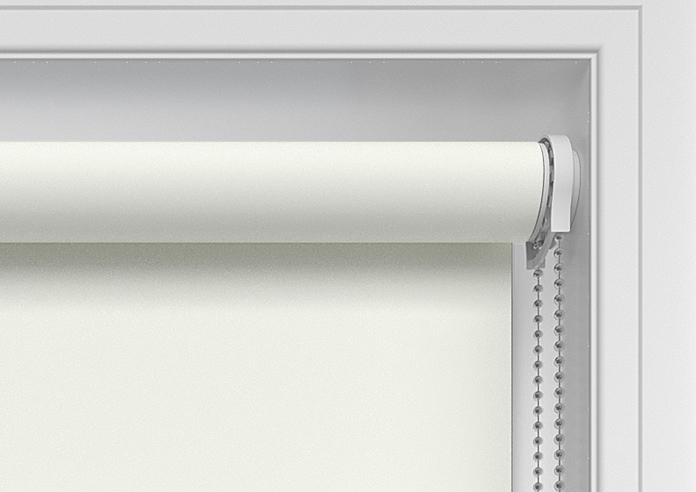 Levant (FR Blackout), Radiant White - Twist&Fit Roller Blind - Image 10